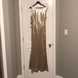 Gold Sequin Dress! ***Brand New w/tags!